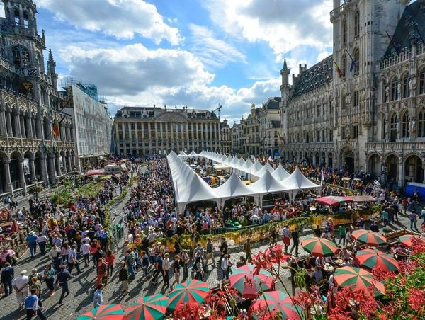 Lễ hội bia Bỉ là một điểm đến thu hút hàng trăm nghìn du khách