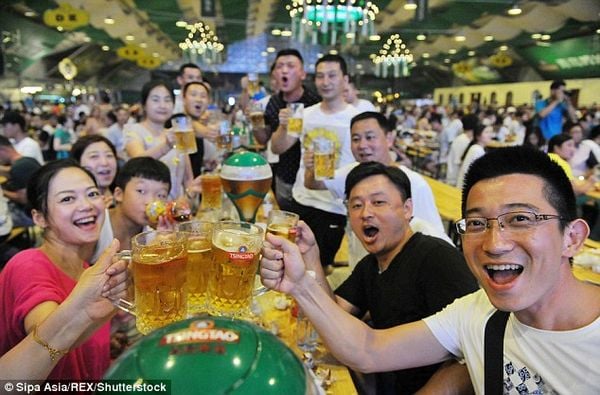 Lễ hội bia Thanh Đảo