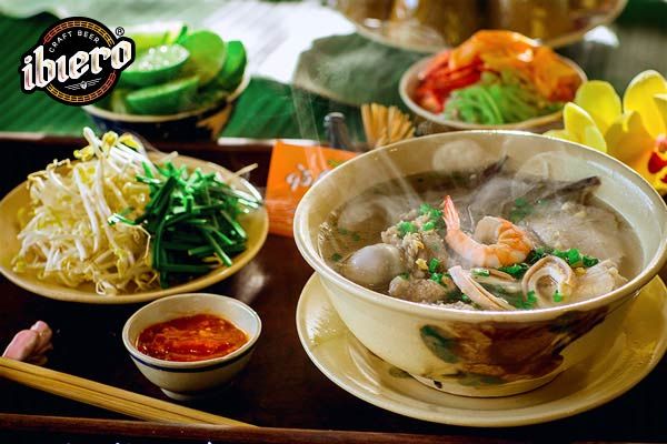 Hủ tiếu là một món ăn phổ biến ở Việt Nam