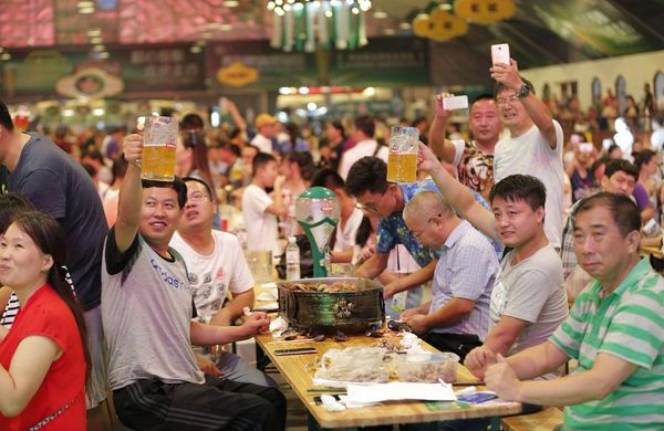 Lễ hội bia Thanh Đảo