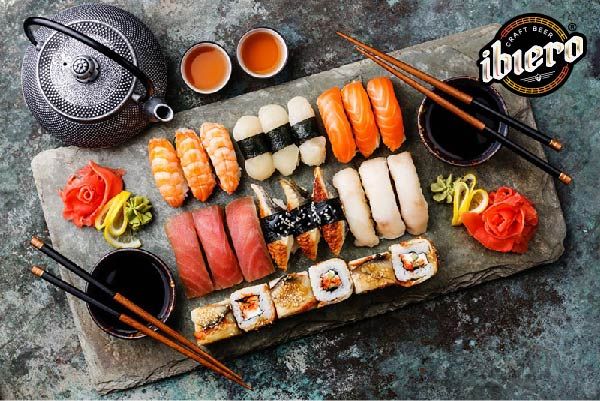 Sushi là một món ăn ngon và bổ dưỡng