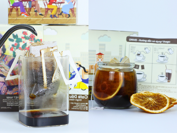 Sự khác nhau giữa cà phê ủ lạnh (cold brew) & cà phê truyền thống