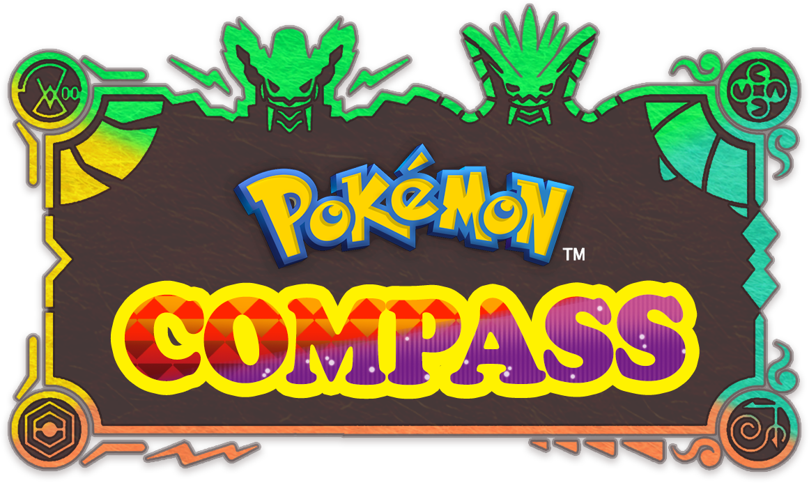 Pokémon Compass logo