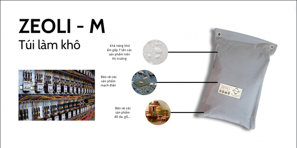 KHẢ NĂNG NGẬM NƯỚC CỦA TÚI LÀM KHÔ THAN HOẠT TÍNH ZEOLI M