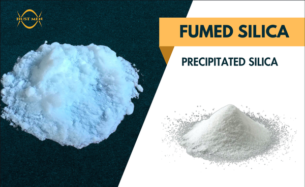 Sự khác biệt giữa Silica kết tủa - Silica bốc khói