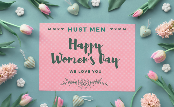 HUST MEN chúc mừng ngày 20.10