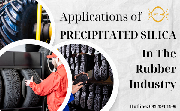 Applications of Precipitated Silica in the Rubber Industry