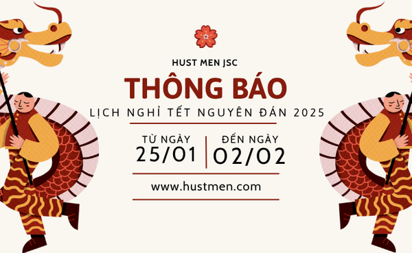 LỊCH NGHỈ TẾT NGUYÊN ĐÁN ẤT TỴ 2025