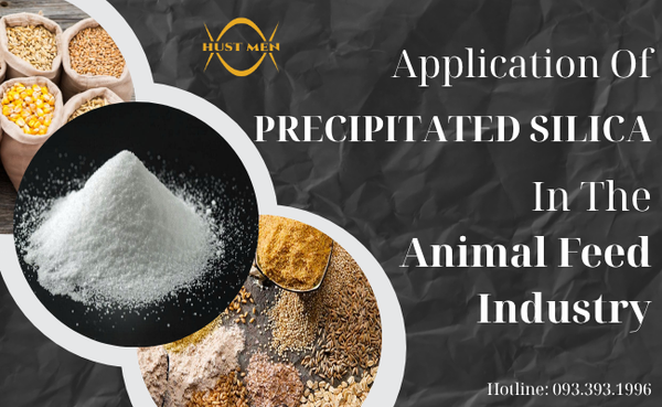 Applications of Precipitated Silica in Animal Feed
