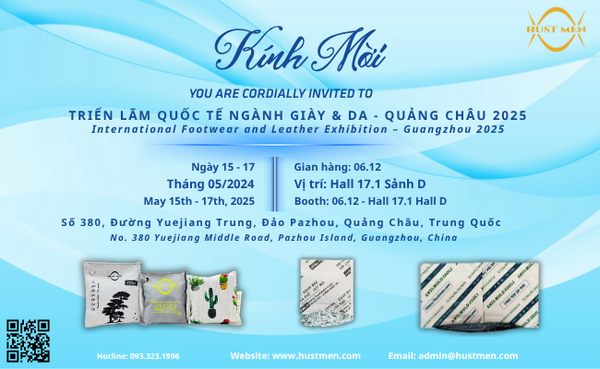 INVITATION TO THE INTERNATIONAL FOOTWEAR & LEATHER EXHIBITION – GUANGZHOU 2025