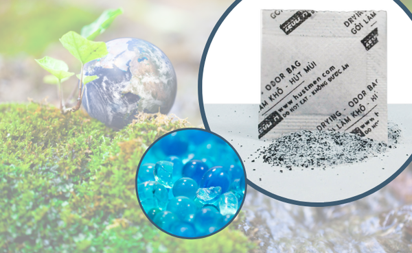 Zeoli M Drying bag - New preservative product to replace Silicagel