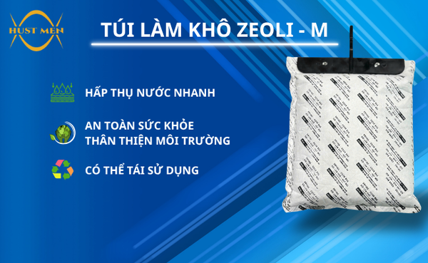 Ra mắt sản phẩm mới: Túi làm khô Zeoli M