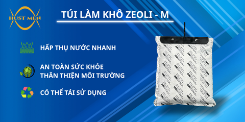 RA MẮT SẢN PHẨM MỚI: TÚI LÀM KHÔ ZEOLI - M