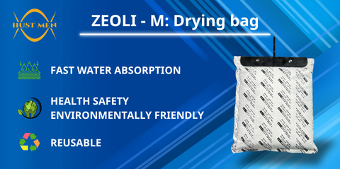NEW PRODUCT LAUNCH: ZEOLI – M DRYING BAG