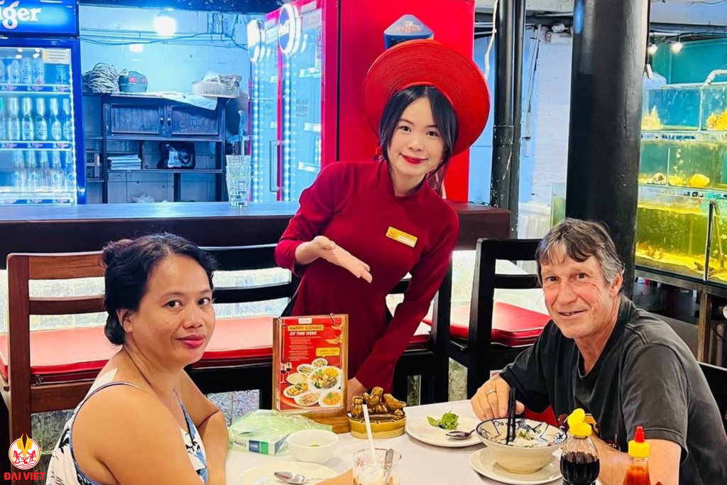 Trải Nghiệm Ẩm Thực Thuần Chay Tại Nhà Hàng Đại Việt - Bùi Viện