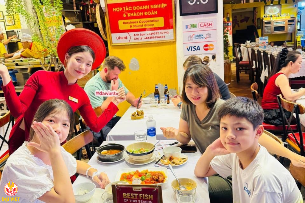 Nhà Hàng Đại Việt – Trải Nghiệm Ẩm Thực Đậm Đà Bản Sắc Việt Giữa Lòng Bùi Viện - Mở Cửa Xuyên Đêm