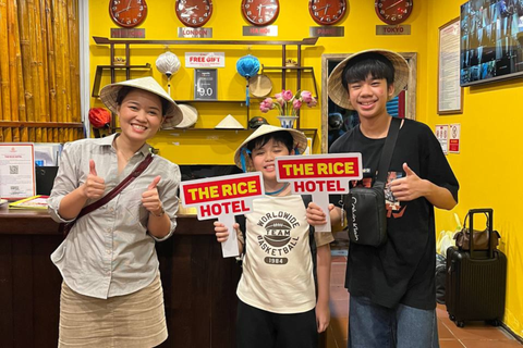The Rice Hotel – Trải Nghiệm Nghỉ Dưỡng Hoàn Hảo Giữa Lòng Phường Bến Thành