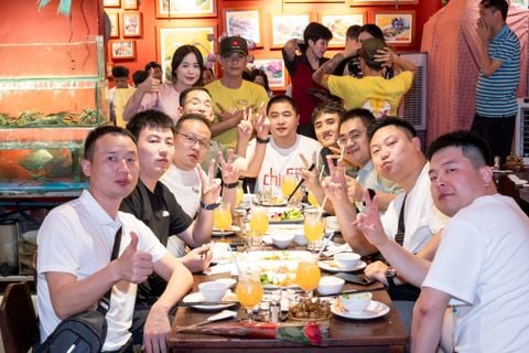 Ốc Ngon Chuẩn Vị Tại Thiên Đường Hải Sản Bùi Viện - Nhà Hàng Nông Thôn Đại Việt