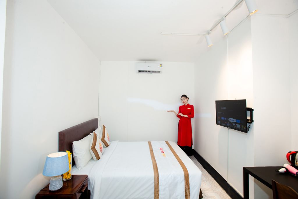 더 라이스 호텔 (The Rice Hotel) - 현대 사이공의 중심에서 전통적인 아름다움을 만집니다