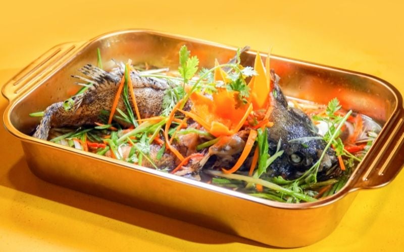 Đại tiệc cá bống mú - Món ngon không thể bỏ lỡ tại nhà hàng Đại Việt