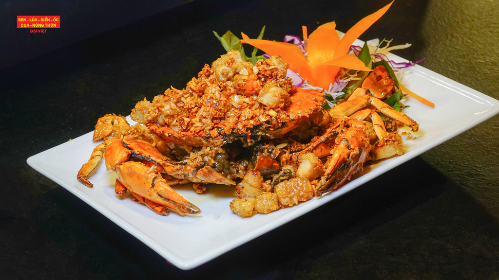Lua Dai Viet Seafood Restaurant - An Ideal Spot on Bui Vien Street