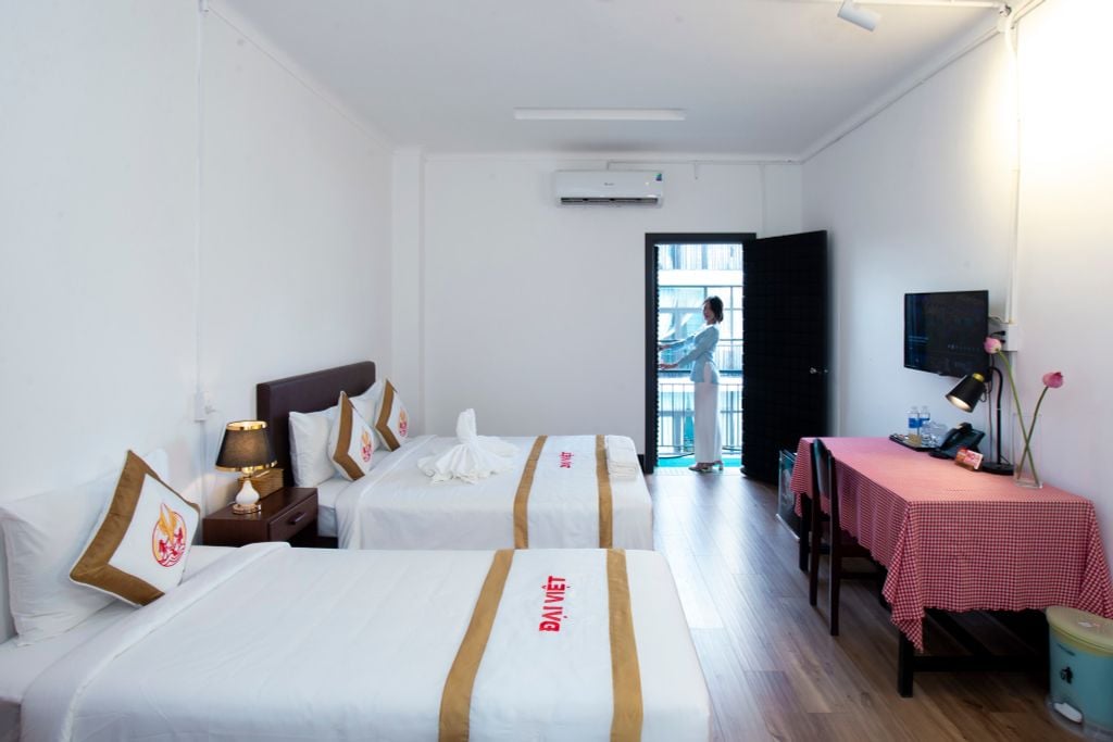 Khách Sạn The Rice Bùi Viện – Điểm Nghỉ Ngơi Lý Tưởng Cùng Hội Bạn Dịp Quốc Khánh 2/9