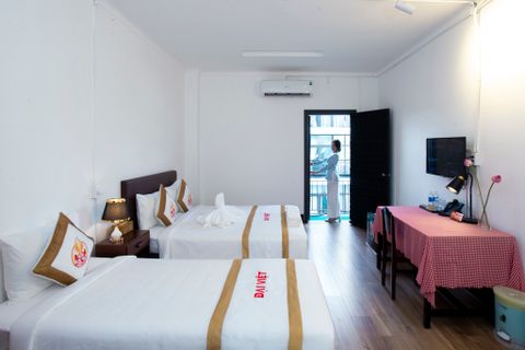 Khách Sạn The Rice Bùi Viện – Điểm Nghỉ Ngơi Lý Tưởng Cùng Hội Bạn Dịp Quốc Khánh 2/9