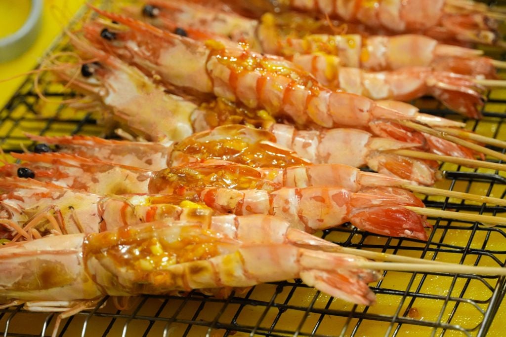 Tôm Sú – Đặc Sản Biển Miền Tây Đã Có Mặt Tại Nhà Hàng Bùi Viện - Nông Thôn Đại Việt