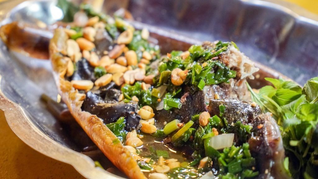 Cá Đuối Sao Xanh – Đặc Sản Biển Miền Trung Đã Có Mặt Tại Nhà Hàng Đại Việt Bùi Viện