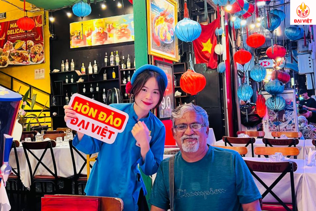 Trải Nghiệm Nhà Hàng Hòn Đảo Đại Việt – Không Gian Ẩm Thực Mở, Đậm Dấu Ấn Văn Hóa Việt Trên Con Phố Tây Bùi Viện