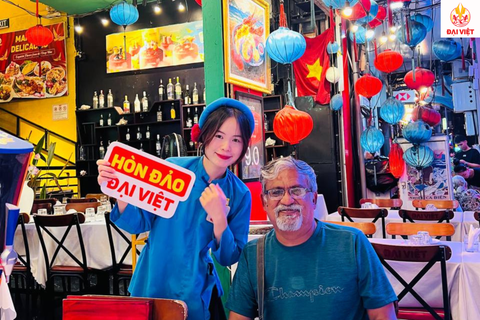 Trải Nghiệm Nhà Hàng Hòn Đảo Đại Việt – Không Gian Ẩm Thực Mở, Đậm Dấu Ấn Văn Hóa Việt Trên Con Phố Tây Bùi Viện
