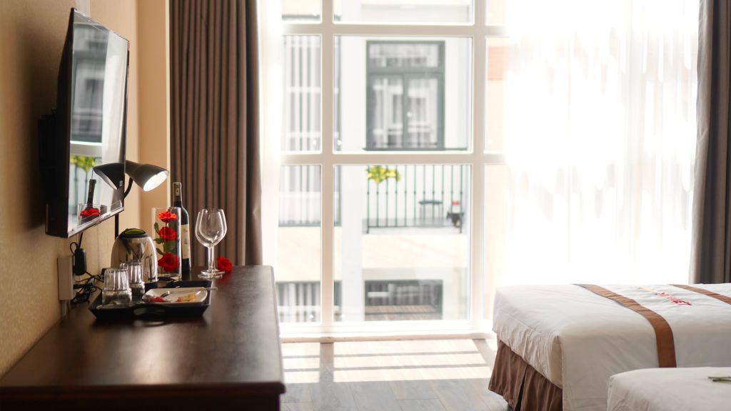 The Rice Hotel - Top Khách Sạn Bùi Viện Tiện Nghi Đáng Thử Nhất Quận 1