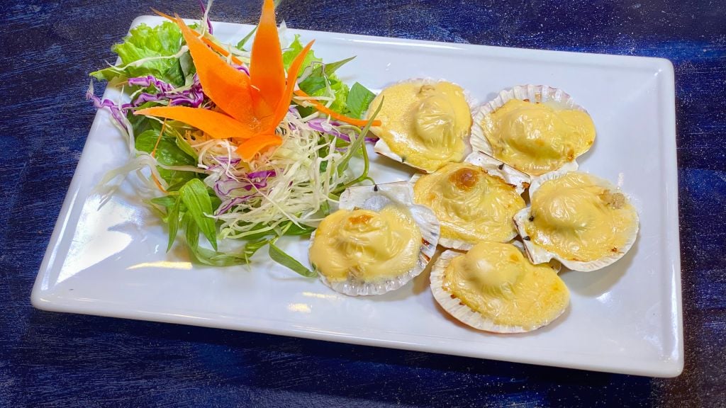 Sò Điệp Hokkaido – Tinh Hoa Ẩm Thực Nhật Bản Đã Có Mặt Tại Nhà Hàng Đại Việt Bùi Viện