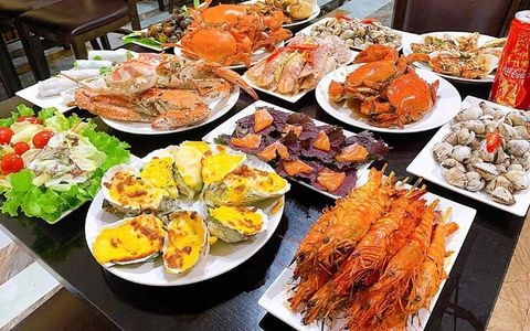 Top 8 Nhà hàng hải sản Quận 1 ngon, sạch, giá hợp lý
