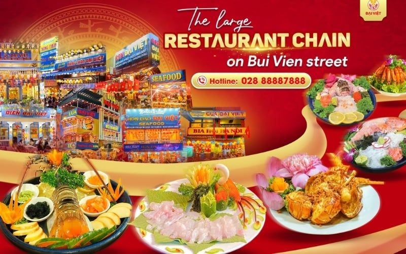 Điểm danh chuỗi Nhà hàng hải sản tươi sống TPHCM – Menu đa dạng, không gian đậm chất Việt