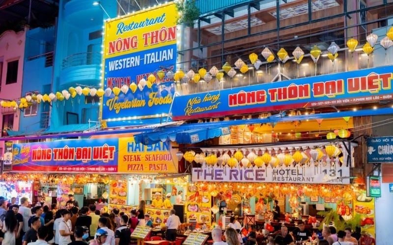 Bật mí chuỗi nhà hàng Việt Nam được khách Tây yêu thích