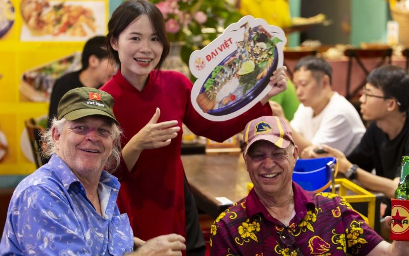 Phở Việt - Nét tinh hoa ẩm thực Việt tại Nông Thôn Đại Việt