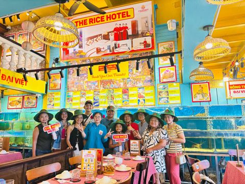 Nông Thôn Đại Việt – Quán Ngon Bùi Viện Mở Cửa 24/7, Tụ Điểm Hải Sản Tươi Giữa Lòng Quận 1