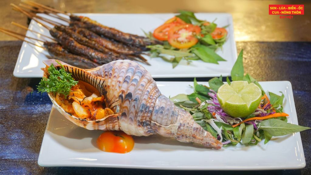 Nhà Hàng Đại Việt – Tinh Hoa Ẩm Thực Việt – Tây – Hải Sản Tươi Sống Tại Hồ