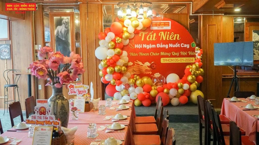 Ideal Venue for Year-end Parties – Dai Viet Restaurant System