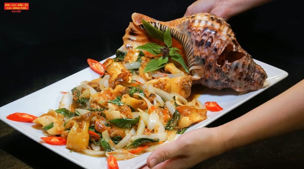 Exquisite Seafood Menu for October 20th Celebration - Vietnamese Women's Day