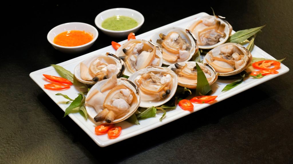 Thưởng Thức Sò Tộ Tươi Ngon Từ Biển Cam Ranh, Khánh Hòa Tại Nhà Hàng Đại Việt
