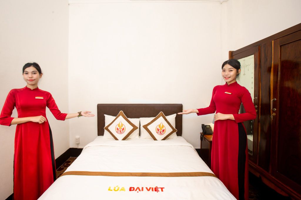 The Rice Hotel – Khách sạn quận 1 đáng trải nghiệm