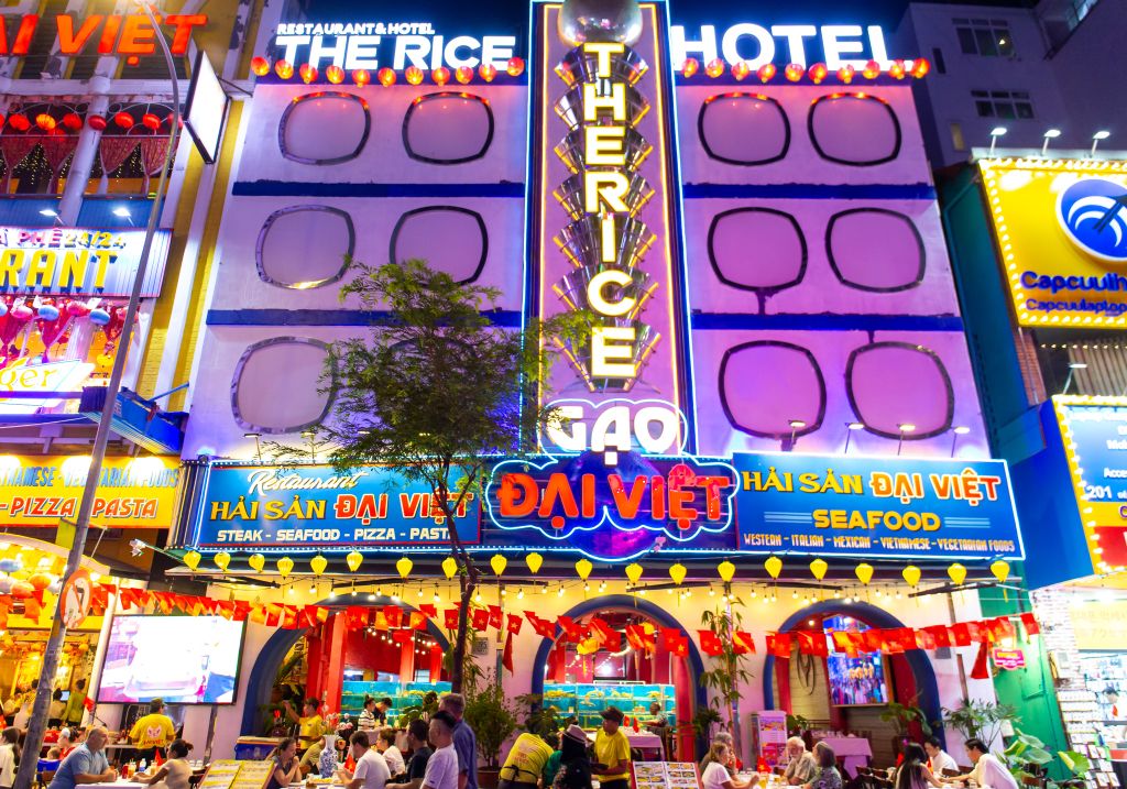 Khách Sạn Sài Gòn Giá Tốt Dịp Lễ 2/9 – The Rice Hotel Bùi Viện