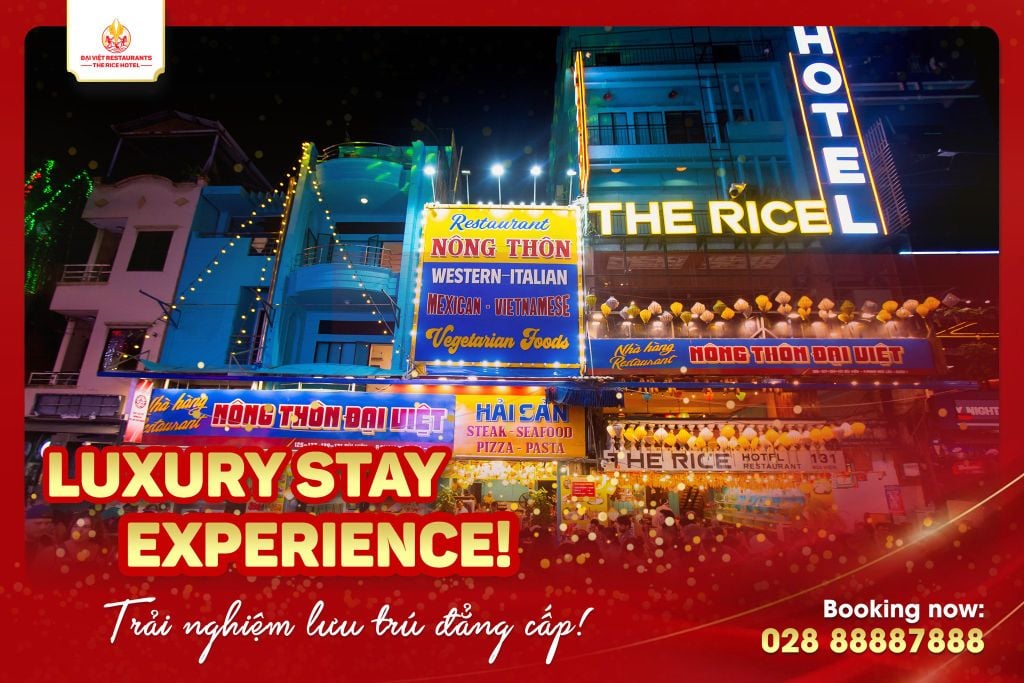 Khám Phá Khách Sạn Quận 1 The Rice Hotel Tại Trung Tâm TPHCM