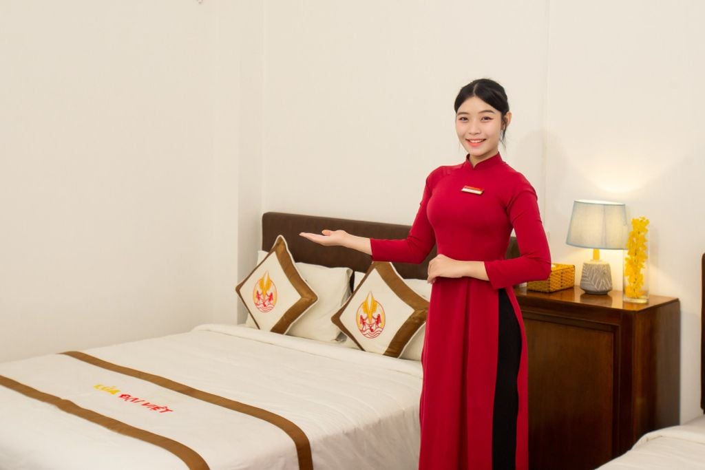 Khách sạn gần đường Bùi Viện giá ưu đãi 50%