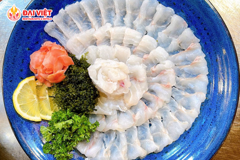 Nhà Hàng Đại Việt - Thiên Đường Sashimi Ngon Chuẩn Nhật Giữa Lòng Phố Tây Bùi Viện