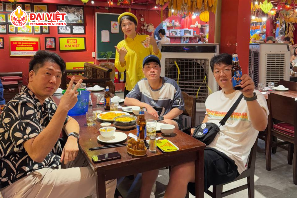 Nhà Hàng Đại Việt – Thiên Đường Ẩm Thực Khuya Bùi Viện Không Thể Bỏ Lỡ