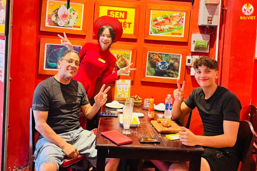 Nông Thôn Đại Việt - Tinh Hoa Hải Sản Tươi Sống Ngay Giữa Lòng Bùi Viện