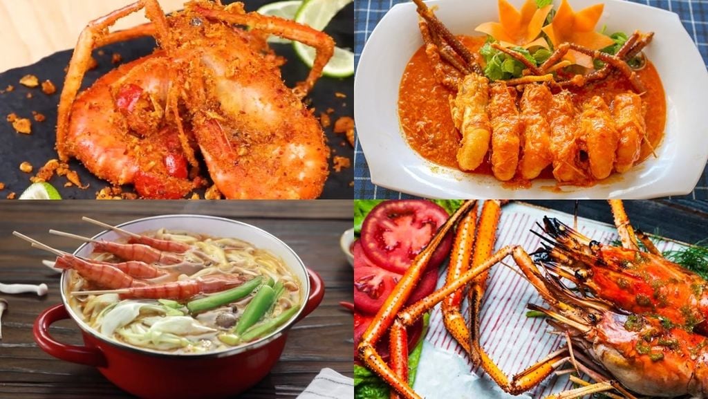 Tôm càng xanh - Món ăn nhất định phải thử khi đến Lúa Đại Việt